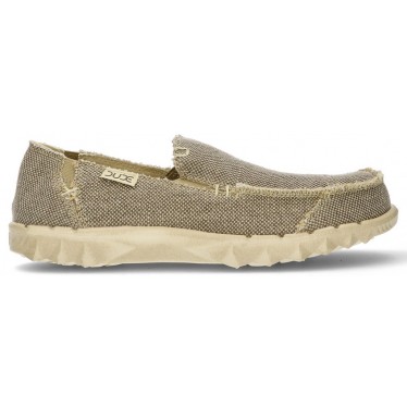 Mocassins DUDE FARTY BRAIDED M BEIGE