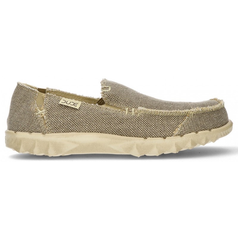 Mocassins DUDE FARTY BRAIDED M BEIGE