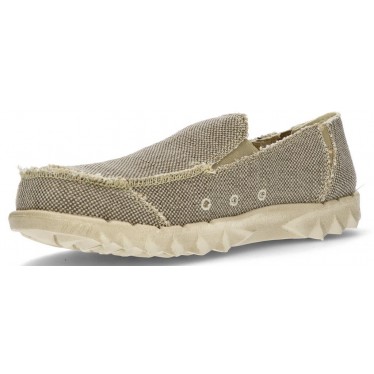 Mocassins DUDE FARTY BRAIDED M BEIGE