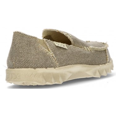 Mocassins DUDE FARTY BRAIDED M BEIGE