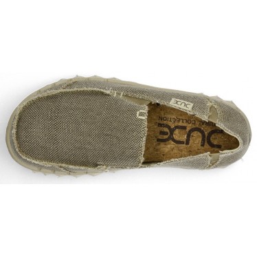 Mocassins DUDE FARTY BRAIDED M BEIGE