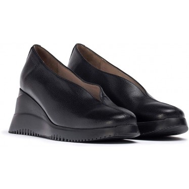 MOCASSIN D'EAU MERVEILLES G-6615 NEGRO