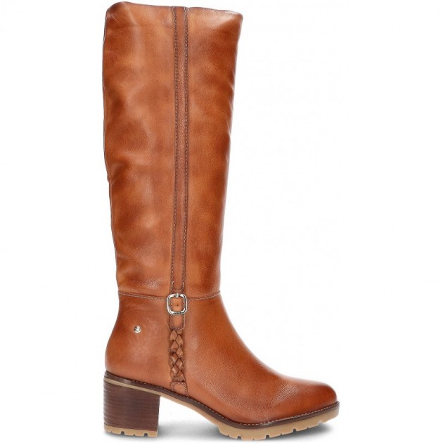 BOTTES PIKOLINOS LLANES W7H-9541 BRANDY BOTTES PIKOLINOS LLANES W7H-9541 BRANDY