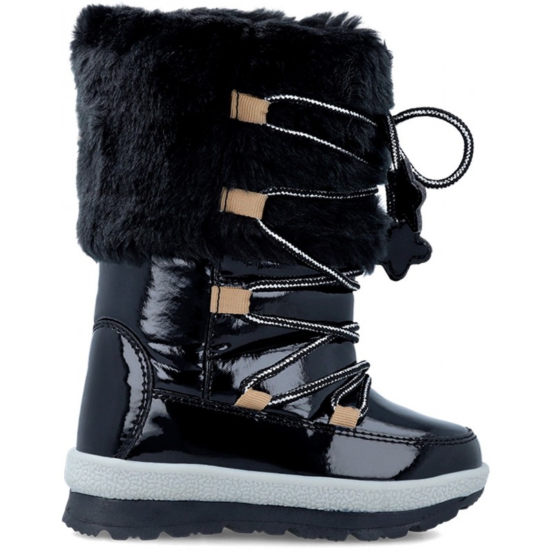 BOTTES GARVALIN 231855 CHEVEUX APRESKI NEGRO