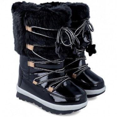 BOTTES GARVALIN 231855 CHEVEUX APRESKI NEGRO