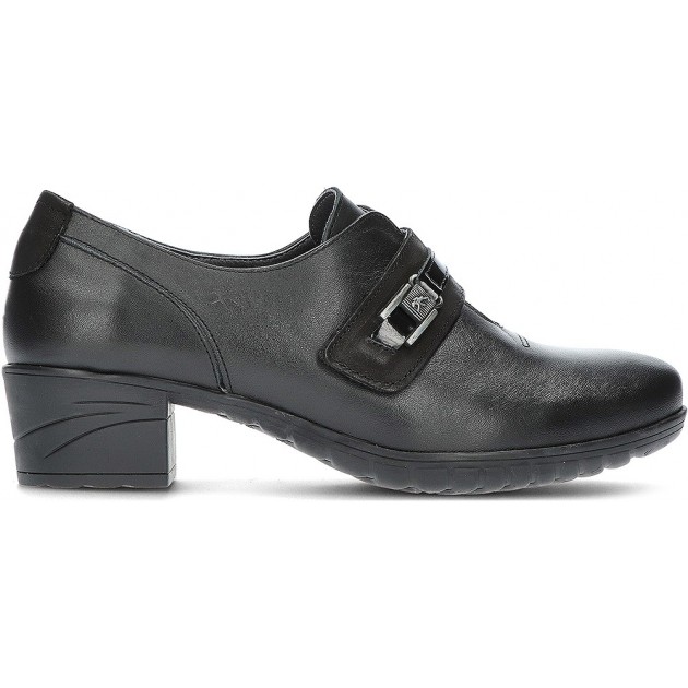 CHAUSSURES À TALON FLUFFY SUCRE F0587 NEGRO CHAUSSURES À TALON FLUFFY SUCRE F0587 NEGRO