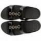 SLIDES FITFLOP FINE SANDALES SPARKLE BLACK