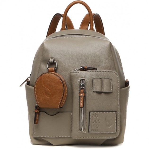 SAC À DOS ABBACINO 80682 GRIS SAC À DOS ABBACINO 80682 GRIS