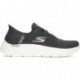 SKECHERS BASKETS À GLISSONS GO WALK FLEX 124975 BLACK