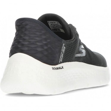 SKECHERS BASKETS À GLISSONS GO WALK FLEX 124975 BLACK