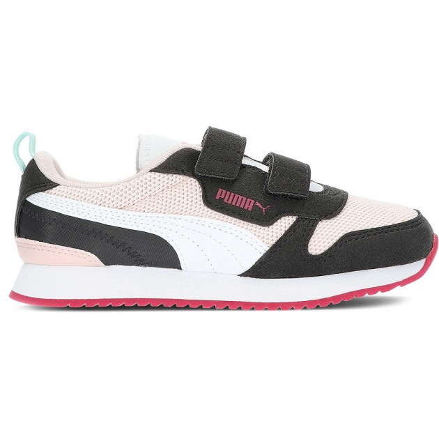 BASKETS PUMA FILLE R78 BLACK BASKETS PUMA FILLE R78 BLACK