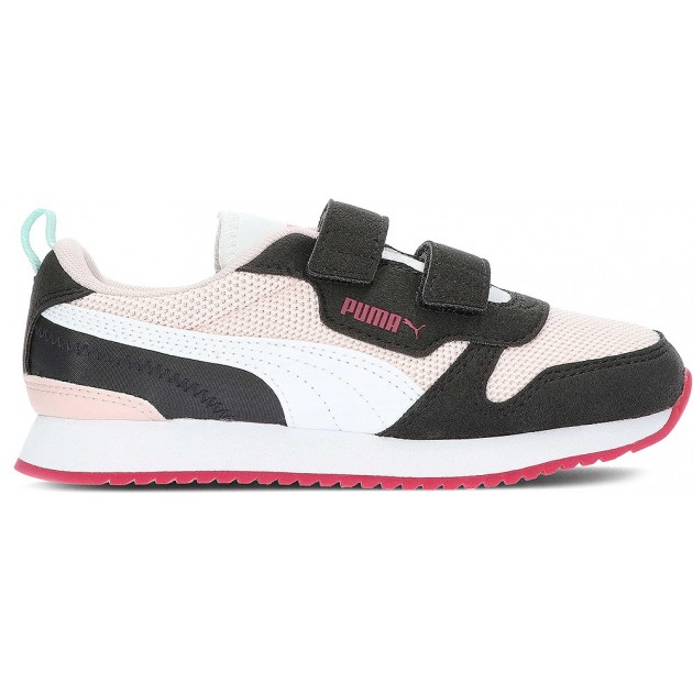 BASKETS PUMA FILLE R78 BLACK