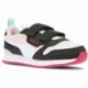 BASKETS PUMA FILLE R78 BLACK