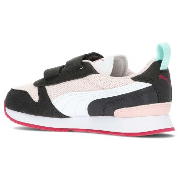 BASKETS PUMA FILLE R78 BLACK