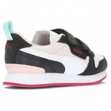 BASKETS PUMA FILLE R78 BLACK