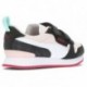 BASKETS PUMA FILLE R78 BLACK