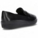 MOCASSINS FITFLOP SUPERSKATE FRINGE EI6 BLACK