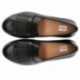 MOCASSINS FITFLOP SUPERSKATE FRINGE EI6 BLACK