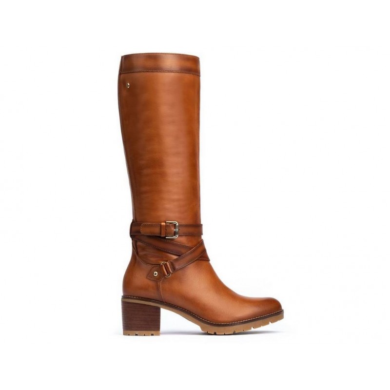 BOTTES PIKOLINOS UNIES W7H-9616 BRANDY