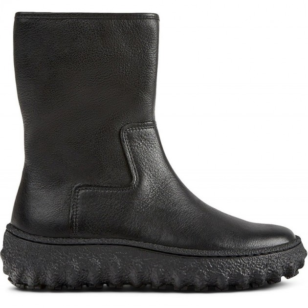 BOTTES CAMPER BASSES K400655 BLACK BOTTES CAMPER BASSES K400655 BLACK