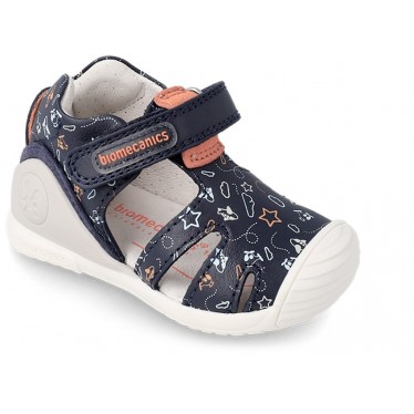 SANDALE PREMIERS PAS BIOMECANIQUE 222148 OCEAN_AVIONES