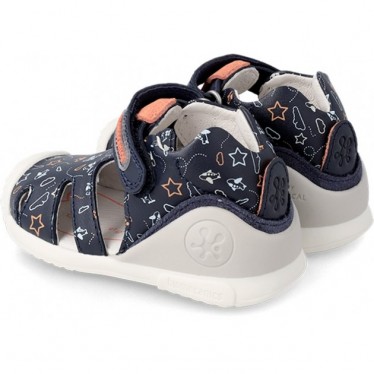 SANDALE PREMIERS PAS BIOMECANIQUE 222148 OCEAN_AVIONES