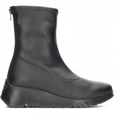 BOTTES MERVEILLES TAZU E-6732 CAMELUS NEGRO