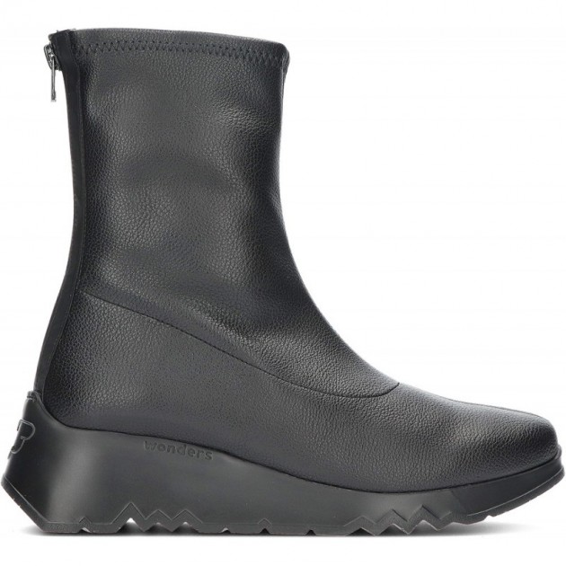 BOTTES MERVEILLES TAZU E-6732 CAMELUS NEGRO