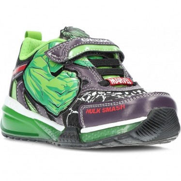 BASKETS GEOX HULK J35FEB AVENGERS GREEN