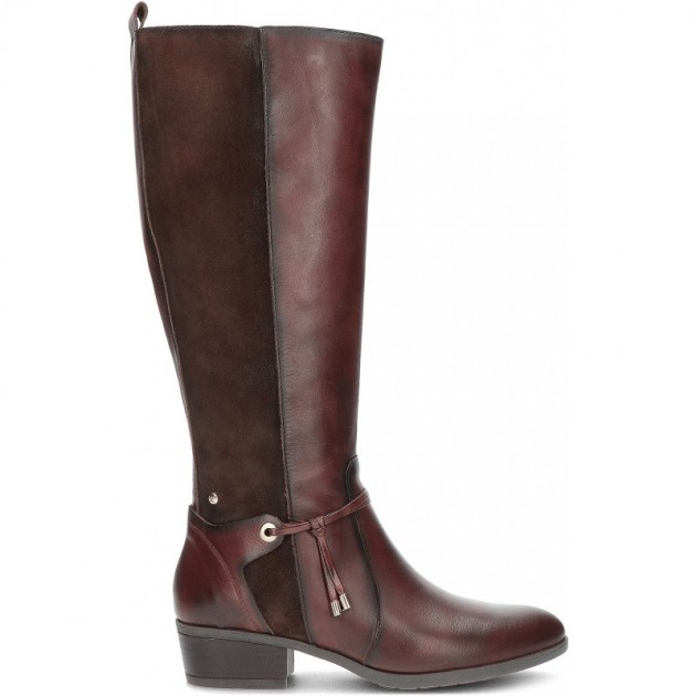 BOTTES PIKOLINOS DAROCA W1U-9561C1 CAOBA BOTTES PIKOLINOS DAROCA W1U-9561C1 CAOBA