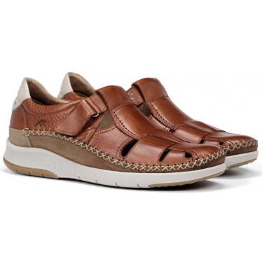 SANDALES HOMME FLUCHOS F0797 TORNADO MAUI CUERO