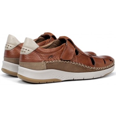 SANDALES HOMME FLUCHOS F0797 TORNADO MAUI CUERO