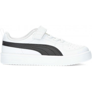 BASKETS PUMA RICKIE AC INF 384314 BLACK