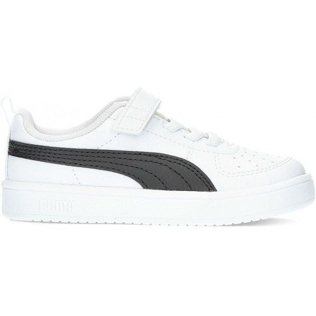 BASKETS PUMA RICKIE AC INF 384314 BLACK BASKETS PUMA RICKIE AC INF 384314 BLACK