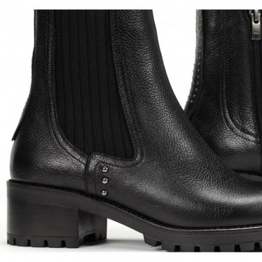 BOTTINES FLUCHOS GLASS D8824 INDIENS NEGRO