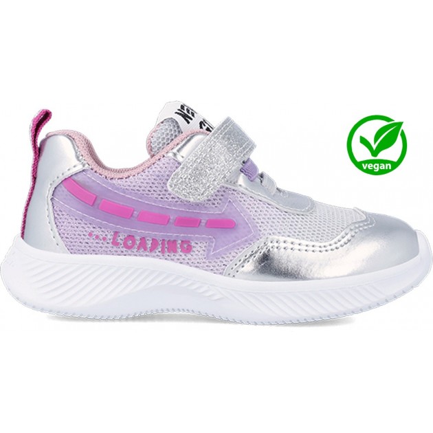 BASKETS AVEC LUMIÈRE GARVALIN 231805 VEGAN PLATA BASKETS AVEC LUMIÈRE GARVALIN 231805 VEGAN PLATA
