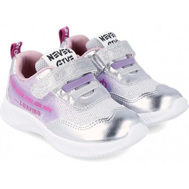 BASKETS AVEC LUMIÈRE GARVALIN 231805 VEGAN PLATA