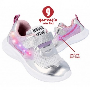 BASKETS AVEC LUMIÈRE GARVALIN 231805 VEGAN PLATA