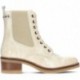 BOTTINES FLUFFY LUCERO D8866 BLANCO