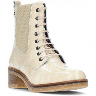 BOTTINES FLUFFY LUCERO D8866 BLANCO