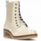 BOTTINES FLUFFY LUCERO D8866 BLANCO