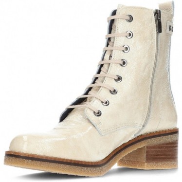 BOTTINES FLUFFY LUCERO D8866 BLANCO