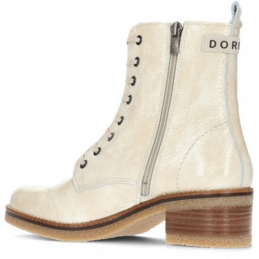 BOTTINES FLUFFY LUCERO D8866 BLANCO
