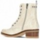 BOTTINES FLUFFY LUCERO D8866 BLANCO