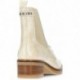 BOTTINES FLUFFY LUCERO D8866 BLANCO