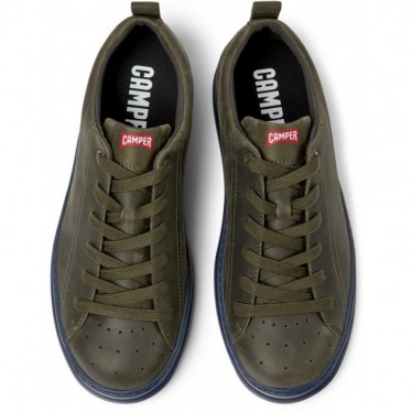 CHAUSSURES CAMPER RUNNER FOUR K100226 OLIVE