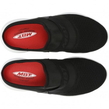 SNEAKERS SLIP ON MBT TAKA POUR FEMMES NEGRO