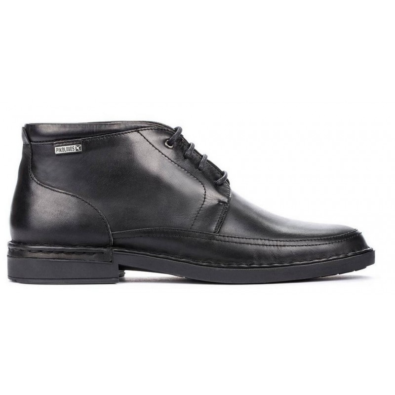 BOTTINES PIKOLINOS BERMEO M0M-8174 BLACK