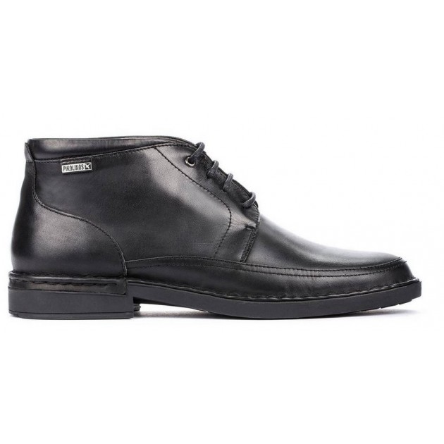 BOTTINES PIKOLINOS BERMEO M0M-8174 BLACK BOTTINES PIKOLINOS BERMEO M0M-8174 BLACK