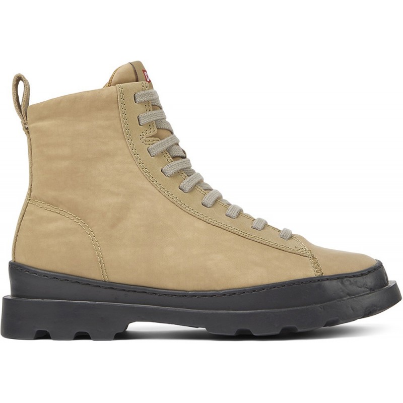 BOTTES CAMPER BASSES K400621 BEIGE